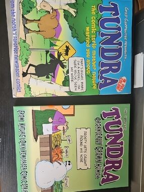 Chad Carpenter Tundra Comic Strip Books 2